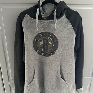 Brooklyn nets hoodie, Size XL